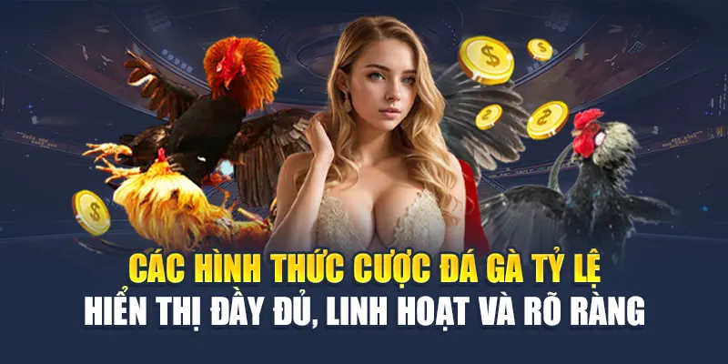 Khám Phá Cược Đá Gà Tỷ Lệ Hấp Dẫn Tại Nhà Cái 78WIN 5 Các hình thức cược đá gà tỷ lệ hiển thị đầy đủ, linh hoạt và rõ ràng